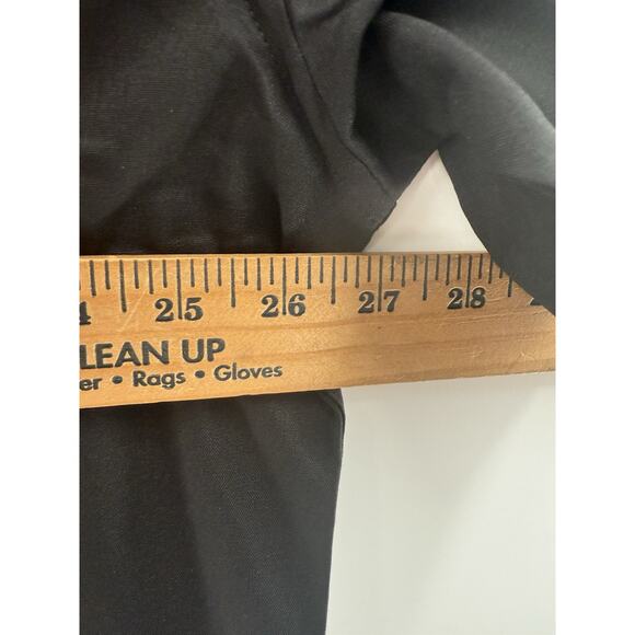 Men's Casual Button Down Shirts Wrinkle-Free Short Sleeve Business Dress Sz 2XL - Picture 10 of 15